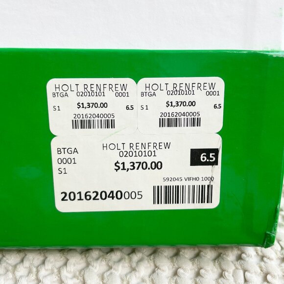 Bottega Veneta Lug Boots Black 36.5 - Picture 10 of 11